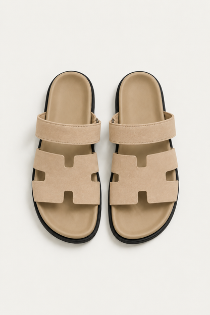 Ferrier Sandal Beige