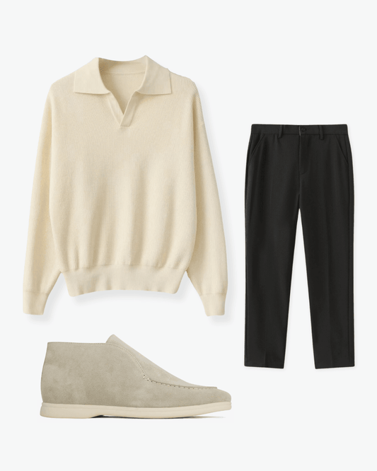 Roberth Outfit 11 - Soft Beige