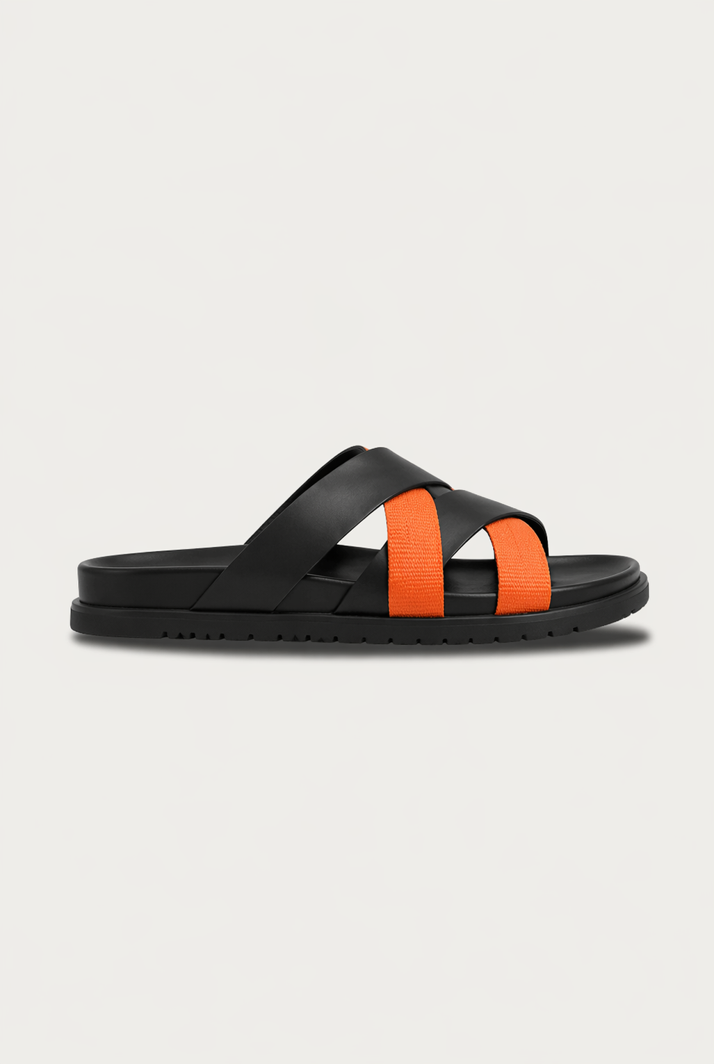 Onola Sandal Nº1 Orange/Black