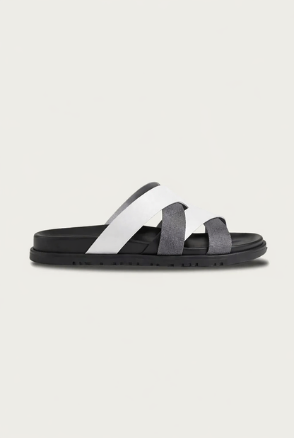 Onola Sandal Nº1 White/Silver