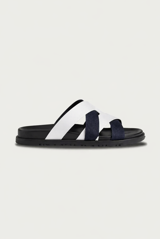 Onola Sandal Nº1 White/Navy