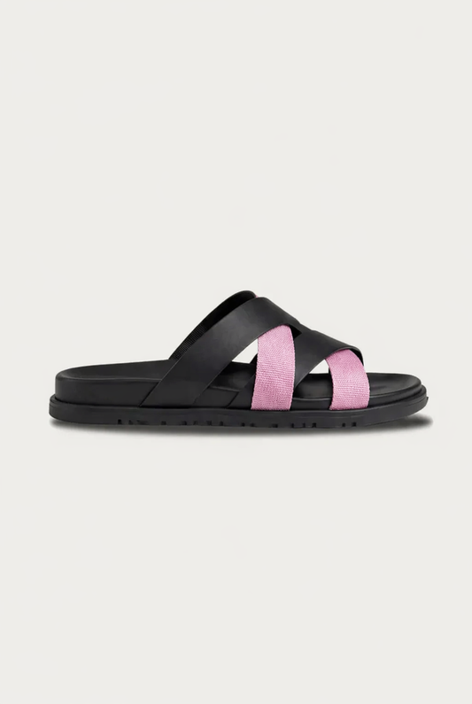 Onola Sandal Nº1 Black/Pink