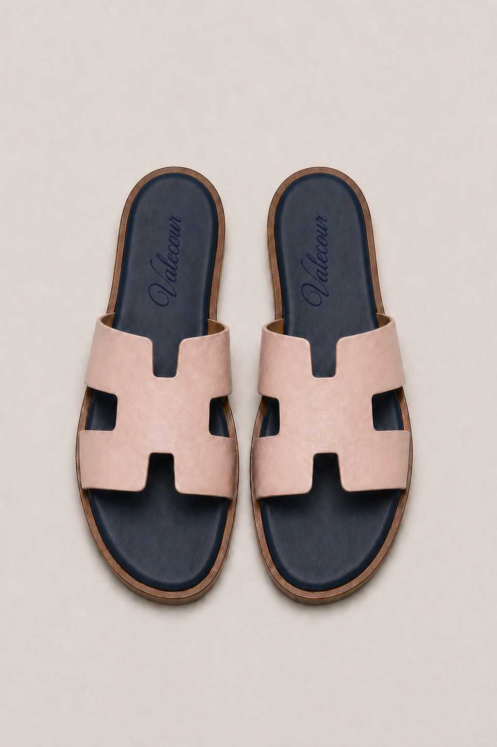 Roberth Suede Sandal Salmon