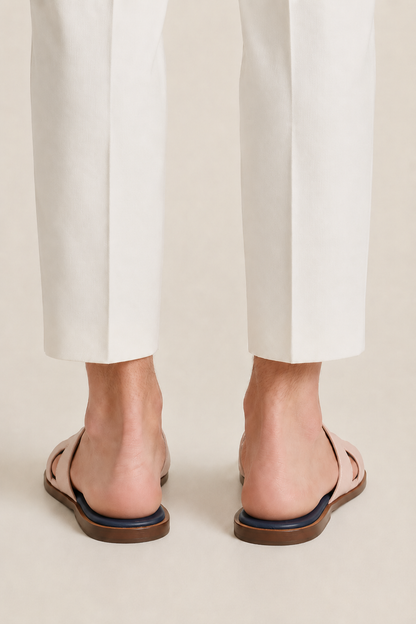 Roberth Suede Sandal Salmon
