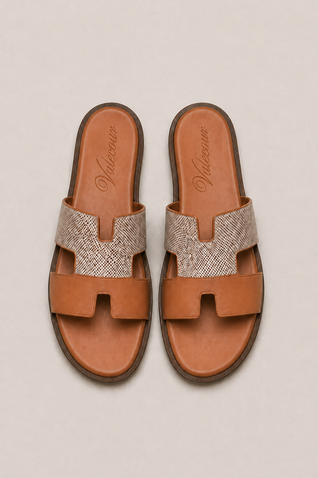 Roberth Suede Sandal Brown/Tan