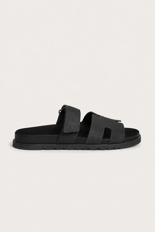 Ferrier Sandal Black