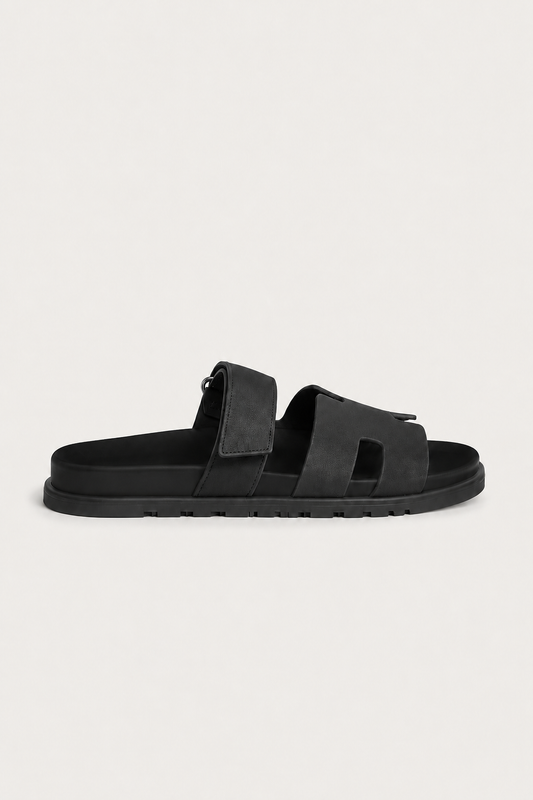 Ferrier Sandal Black