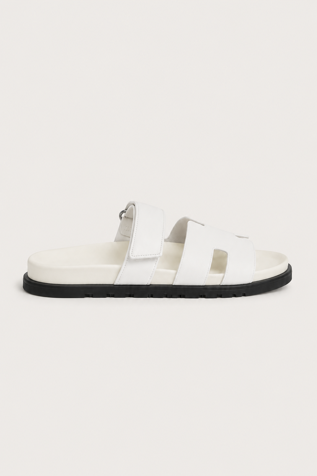 Ferrier Sandal White