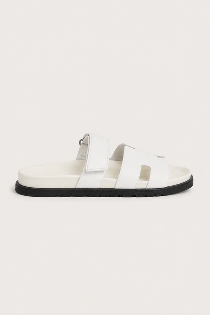 Ferrier Sandal White