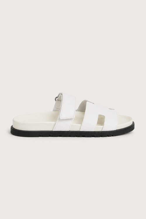 Ferrier Sandal White