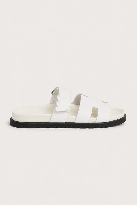 Ferrier Sandal White
