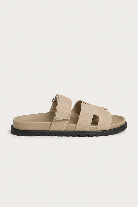 Ferrier Sandal Beige