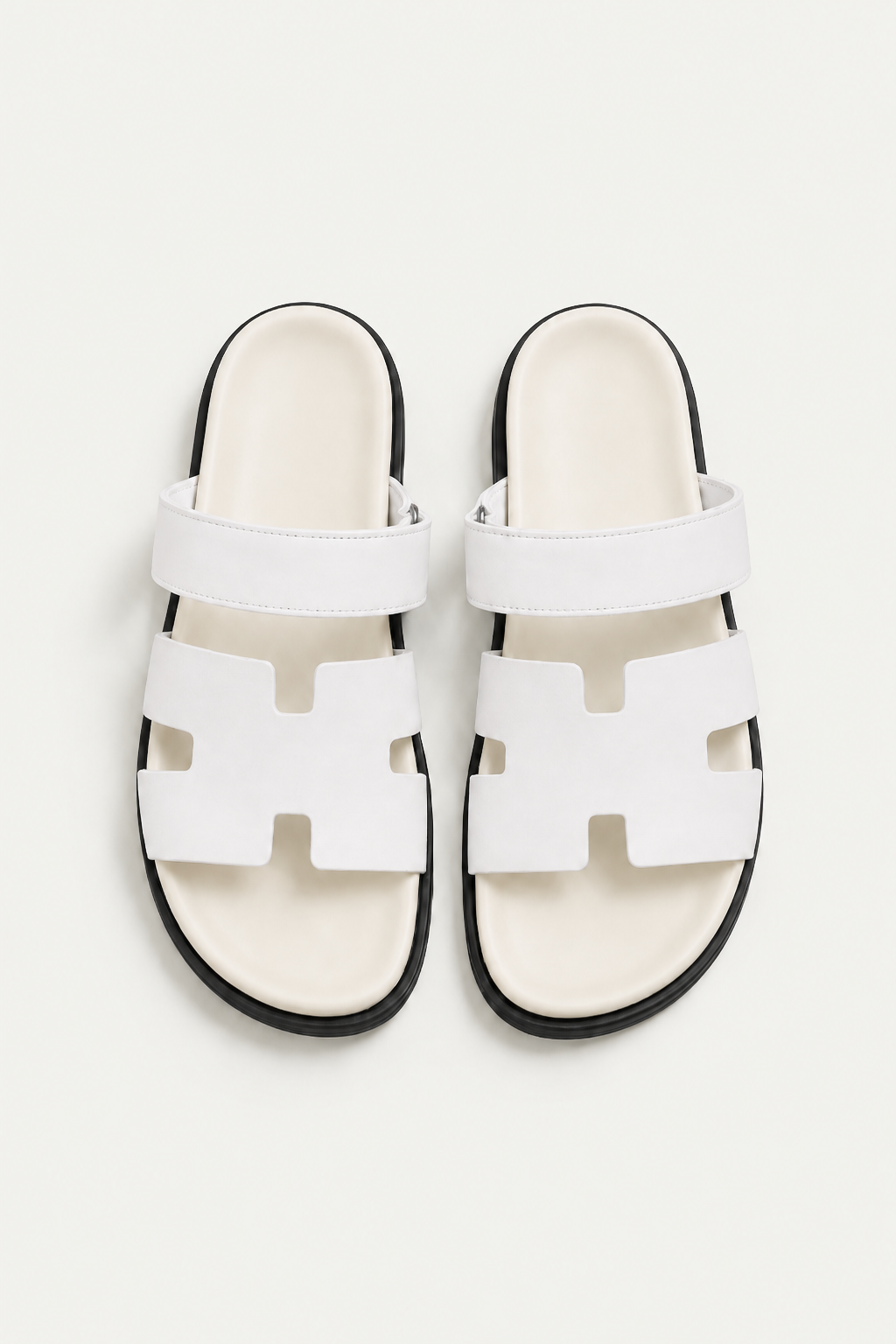 Ferrier Sandal White