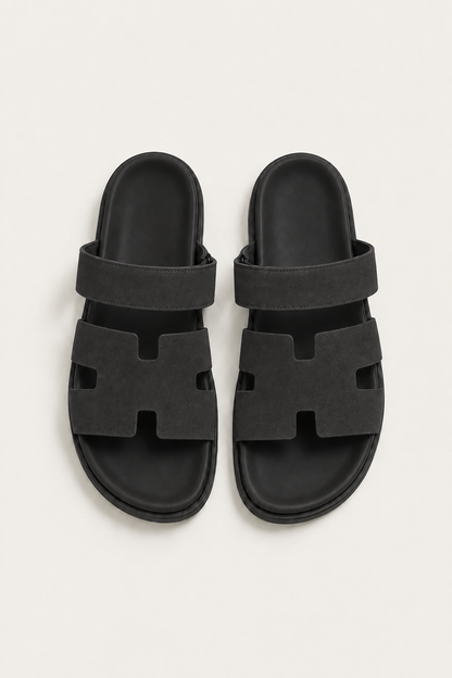 Ferrier Sandal Black