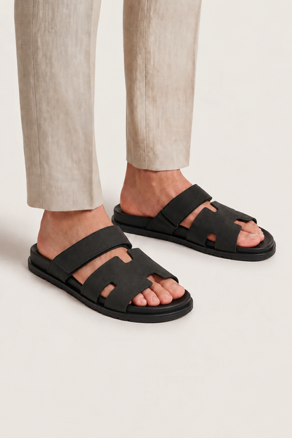 Ferrier Sandal Black