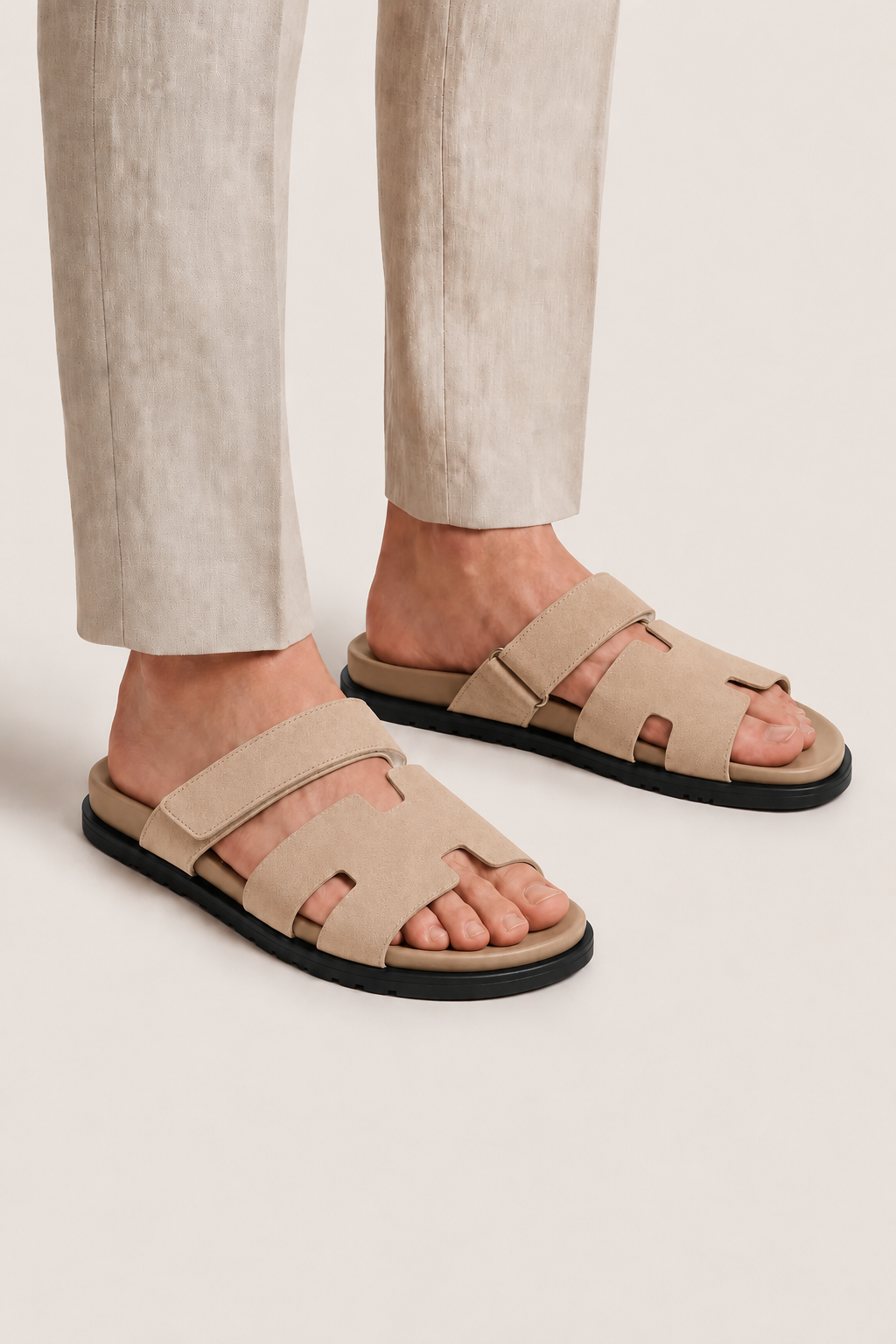 Ferrier Sandal Beige
