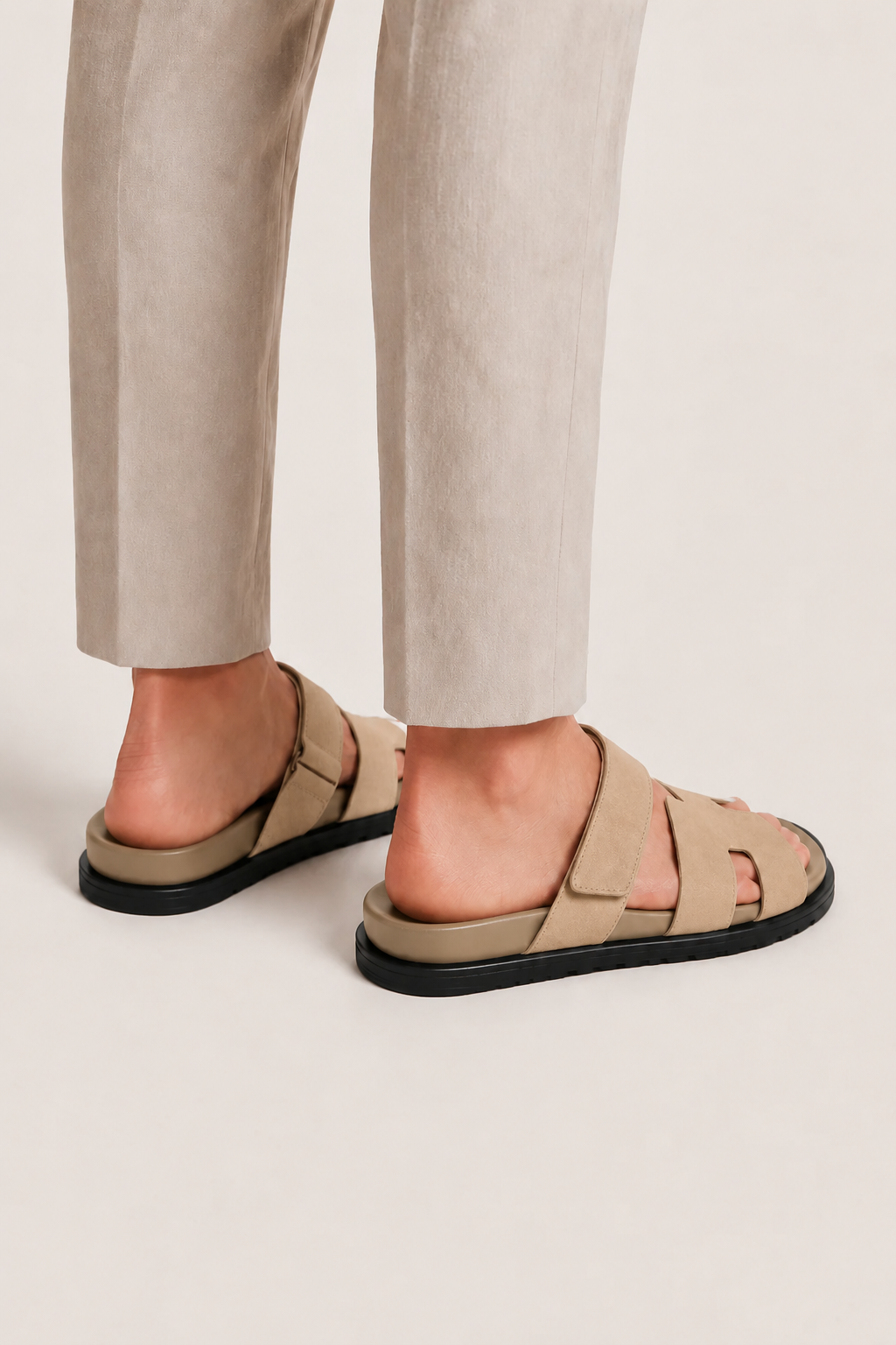 Ferrier Sandal Beige