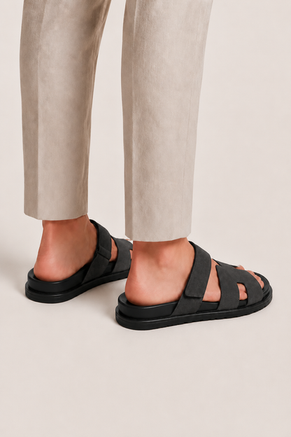 Ferrier Sandal Black