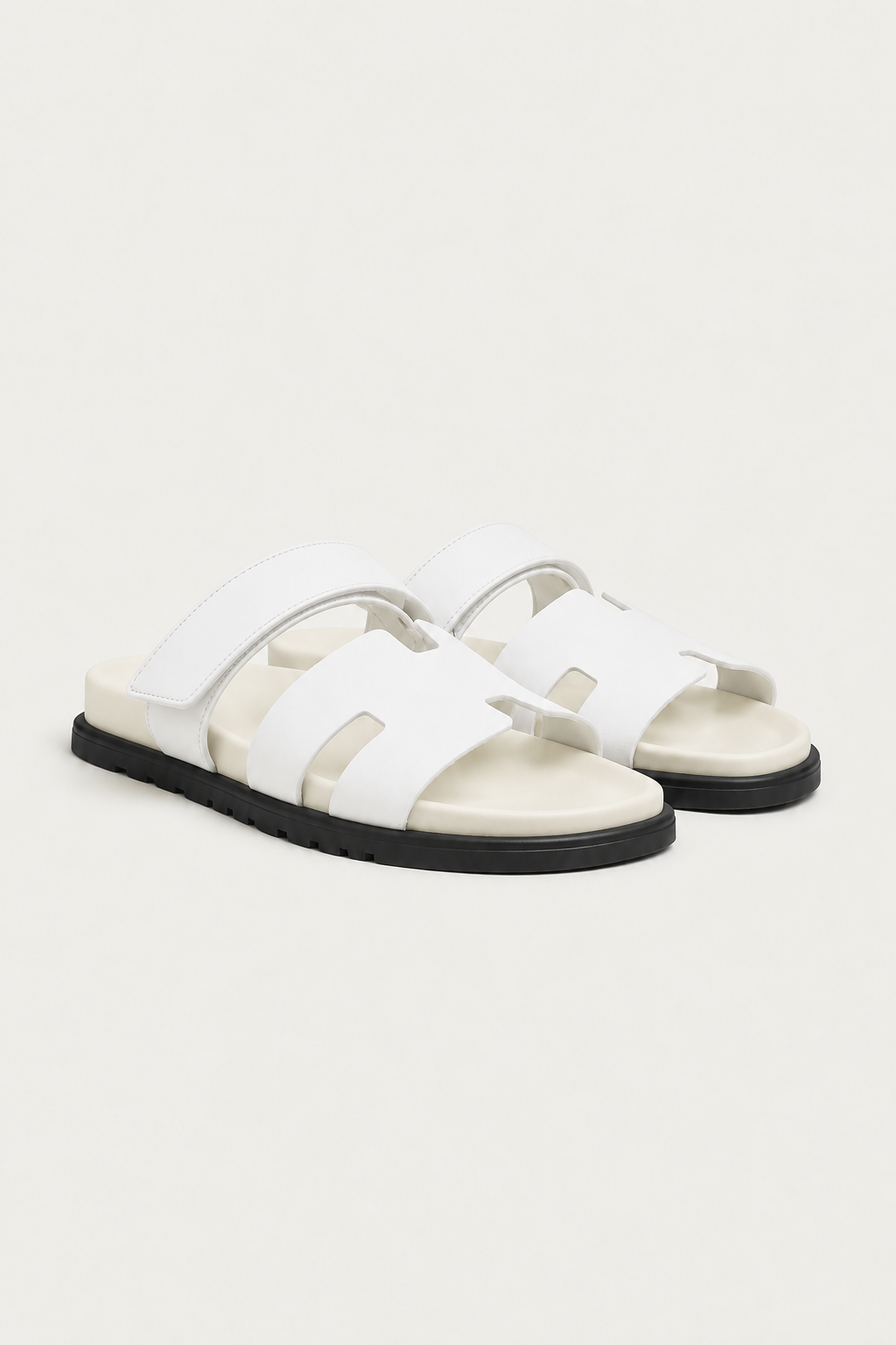 Ferrier Sandal White
