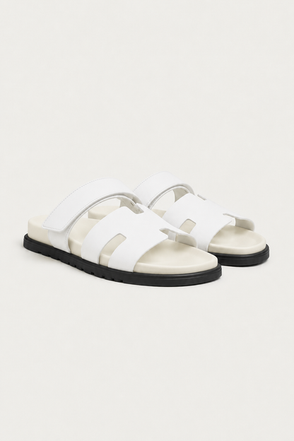 Ferrier Sandal White
