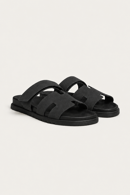 Ferrier Sandal Black