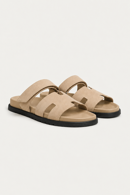 Ferrier Sandal Beige