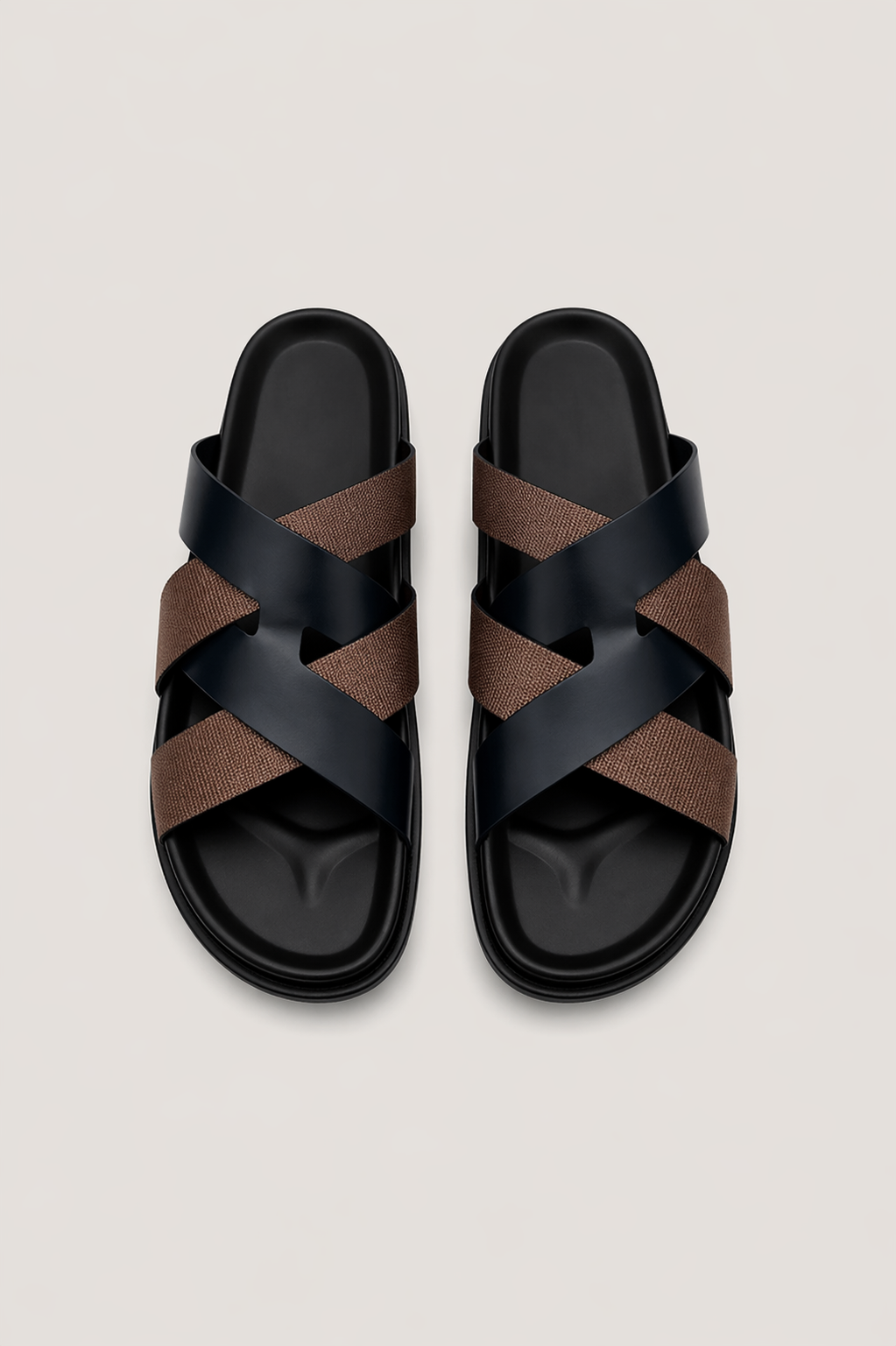 Onola Sandal Nº1 Black/Brown