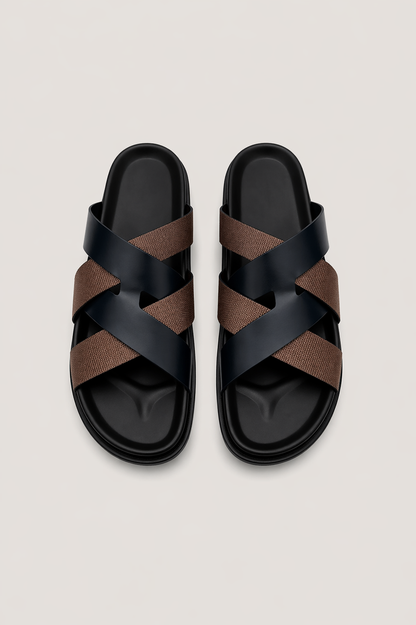 Onola Sandal Nº1 Black/Brown