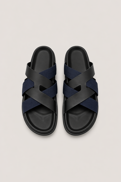 Onola Sandal Nº1 Navy/Black