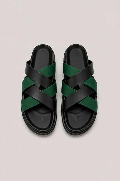 Onola Sandal Nº1 Green/Black