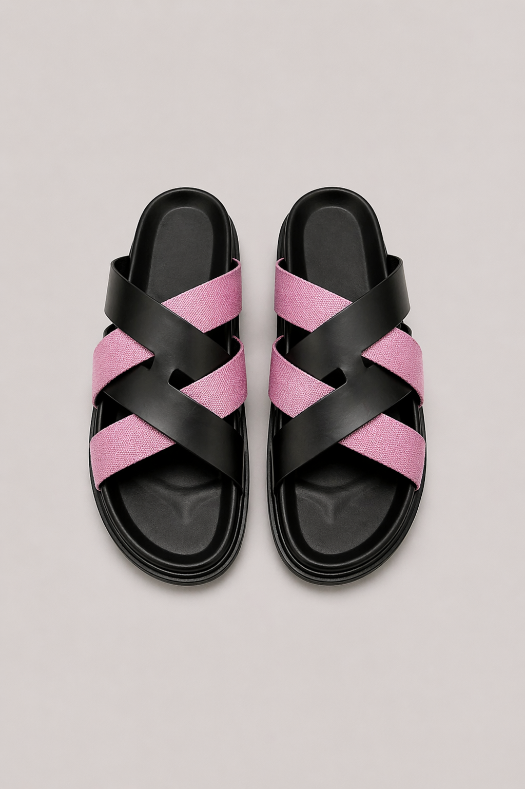 Onola Sandal Nº1 Black/Pink