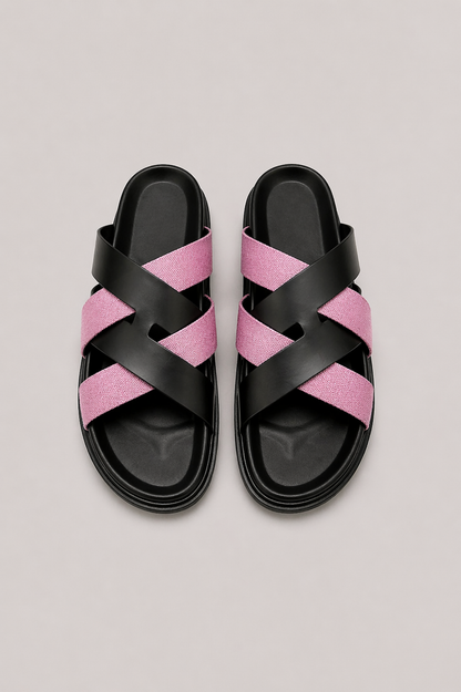 Onola Sandal Nº1 Black/Pink