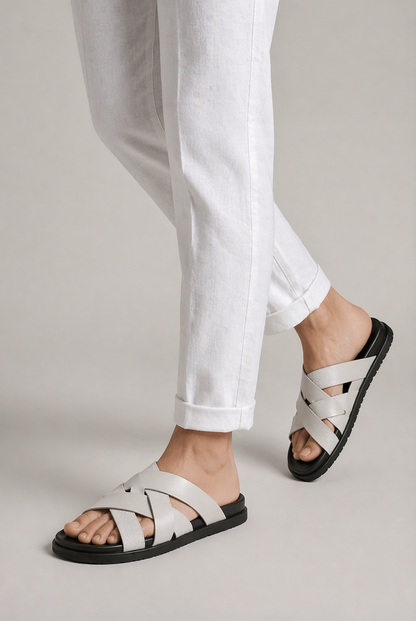 Onola Sandal Nº1 Light Gray