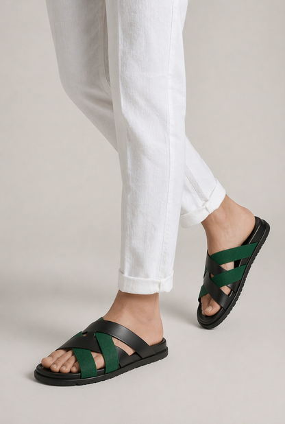 Onola Sandal Nº1 Green/Black