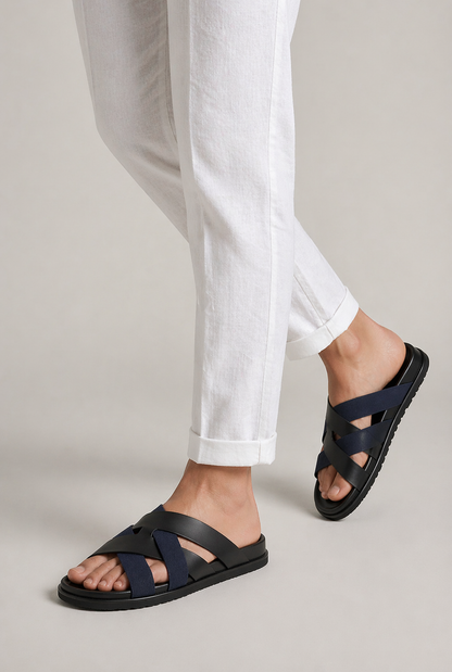 Onola Sandal Nº1 Navy/Black