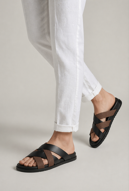 Onola Sandal Nº1 Black/Brown