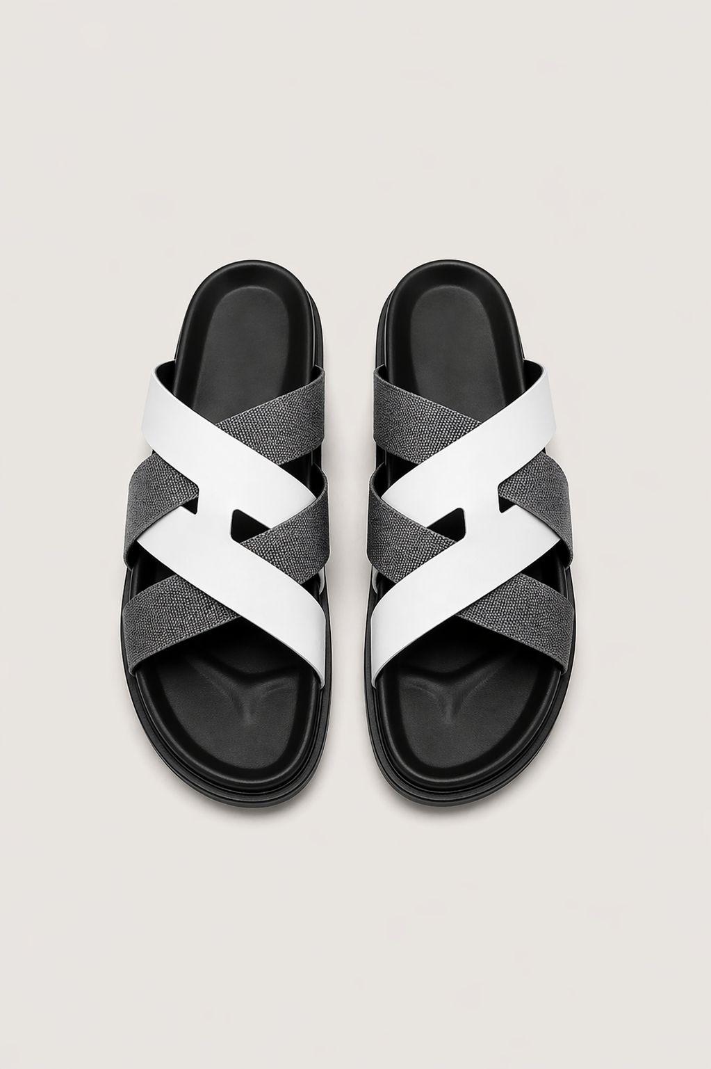 Onola Sandal Nº1 White/Silver