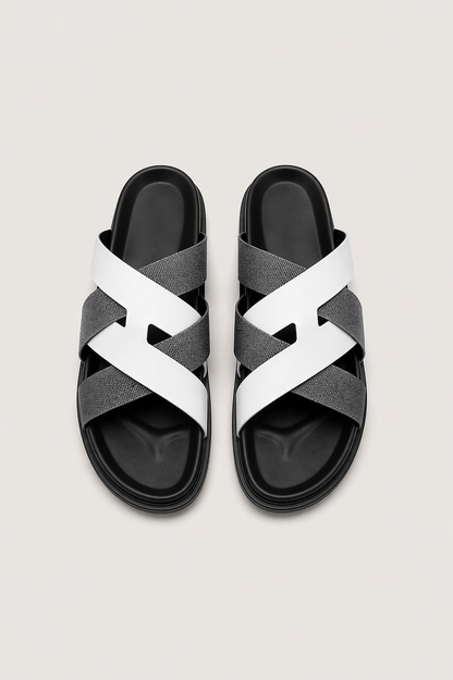 Onola Sandal Nº1 White/Silver