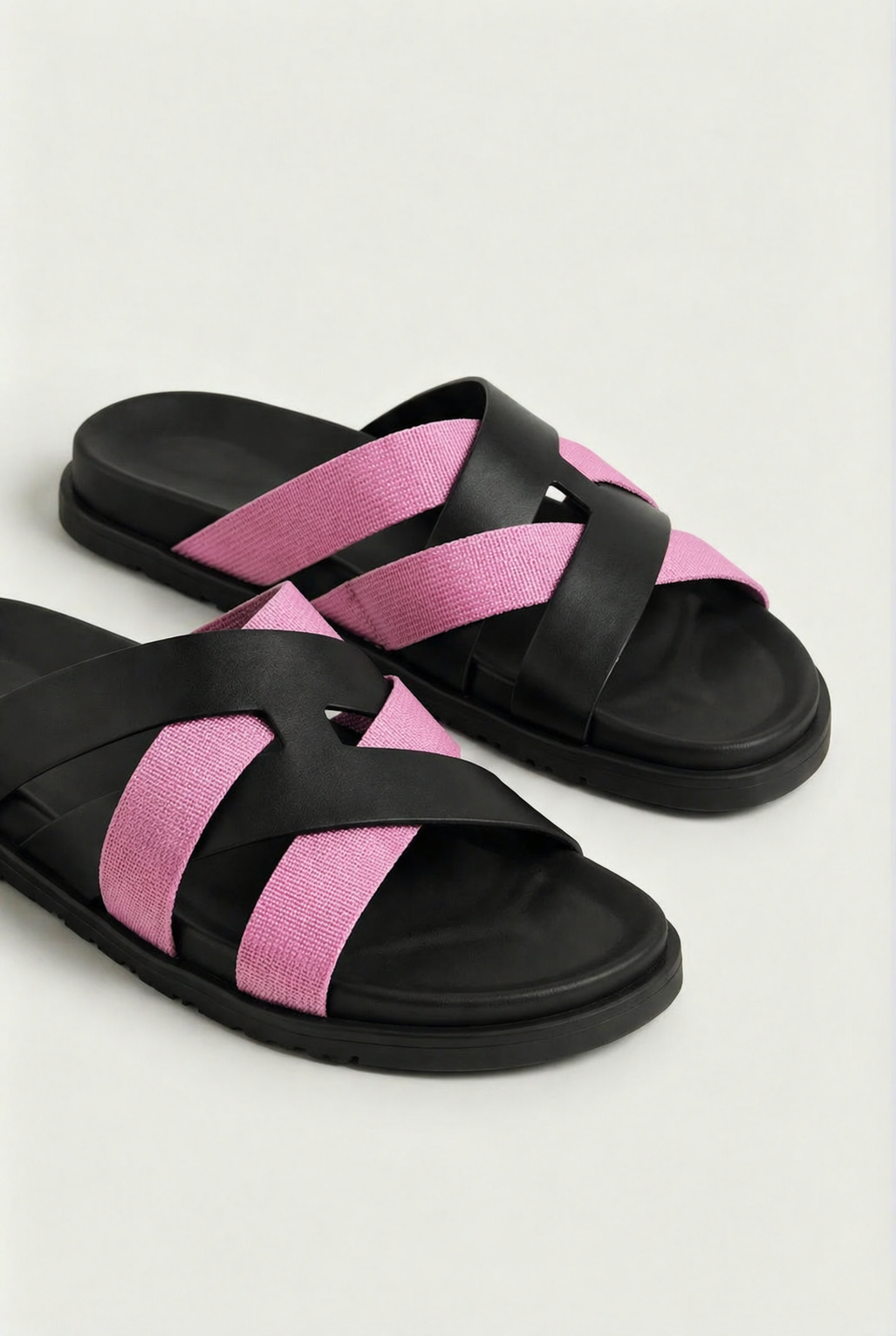 Onola Sandal Nº1 Black/Pink