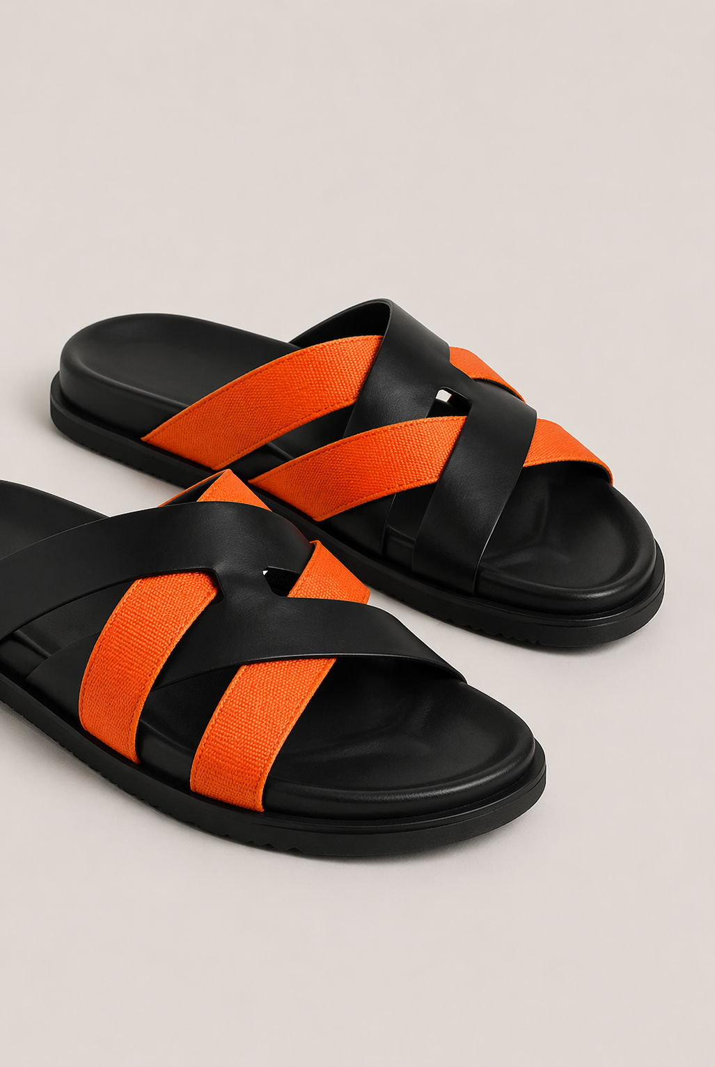 Onola Sandal Nº1 Orange/Black
