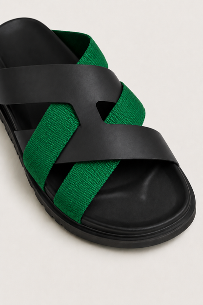 Onola Sandal Nº1 Green/Black