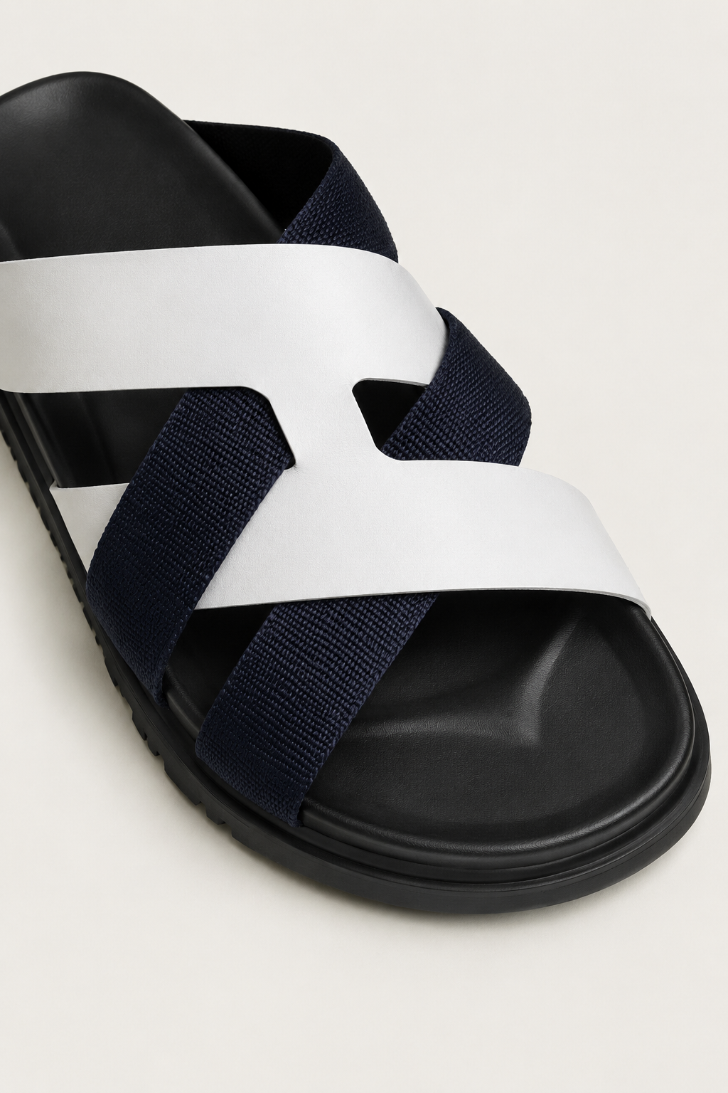Onola Sandal Nº1 White/Navy