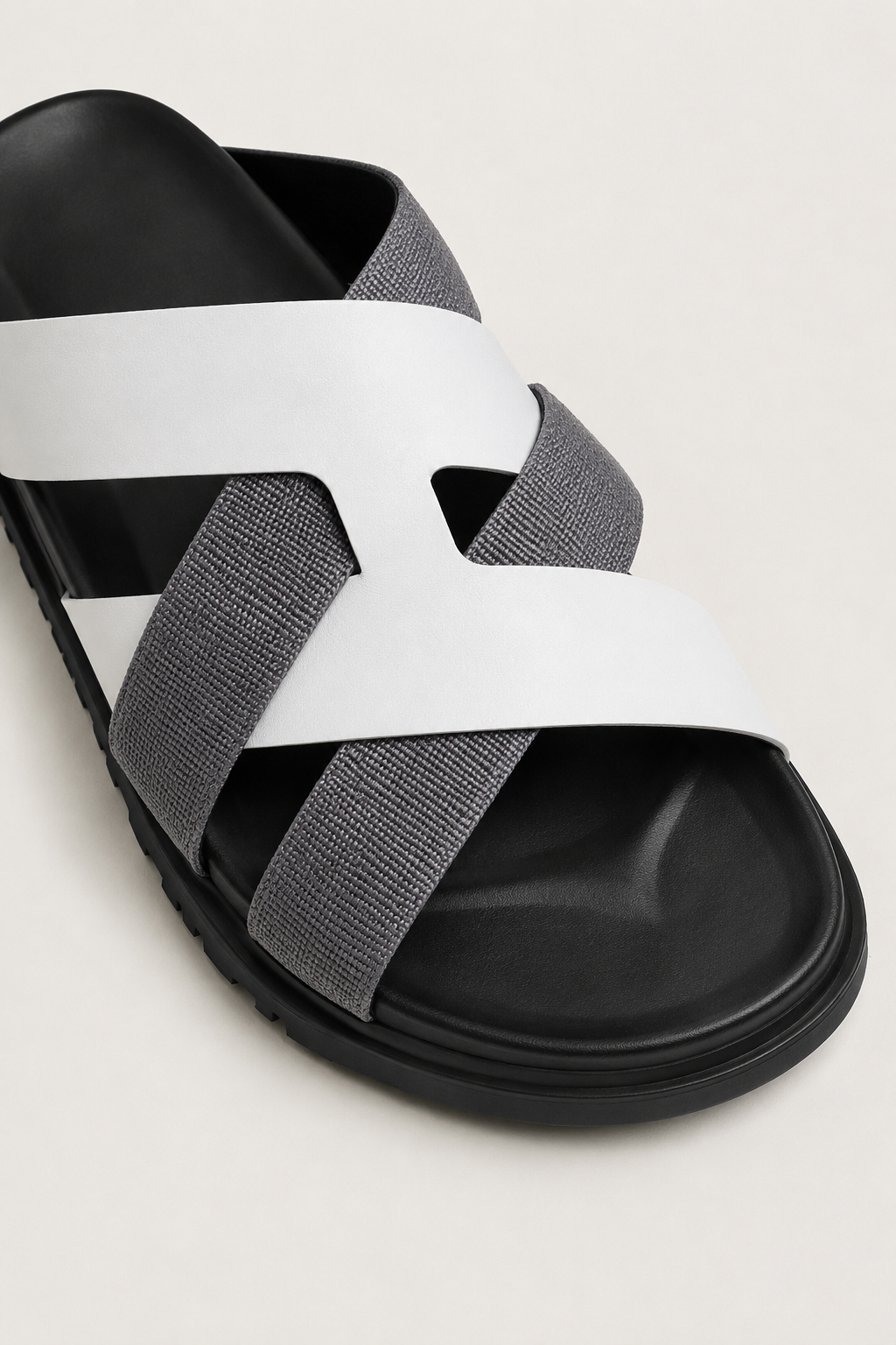 Onola Sandal Nº1 White/Silver