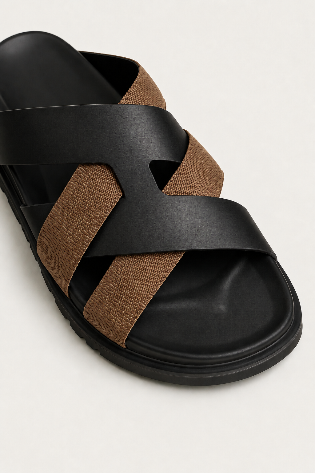 Onola Sandal Nº1 Black/Brown