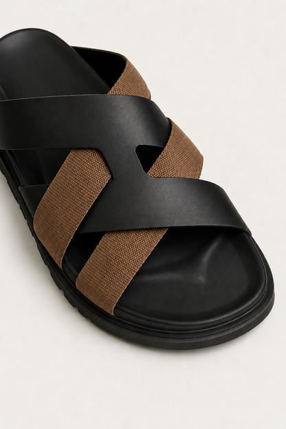 Onola Sandal Nº1 Black/Brown