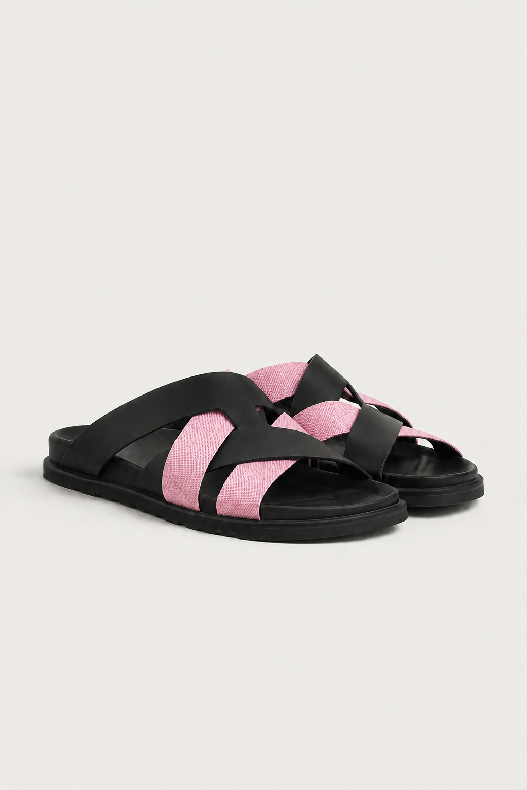 Onola Sandal Nº1 Black/Pink