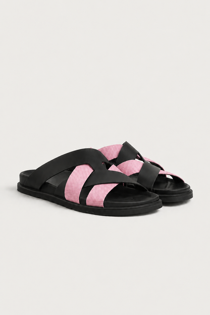 Onola Sandal Nº1 Black/Pink
