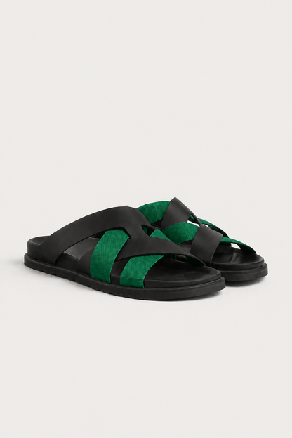 Onola Sandal Nº1 Green/Black