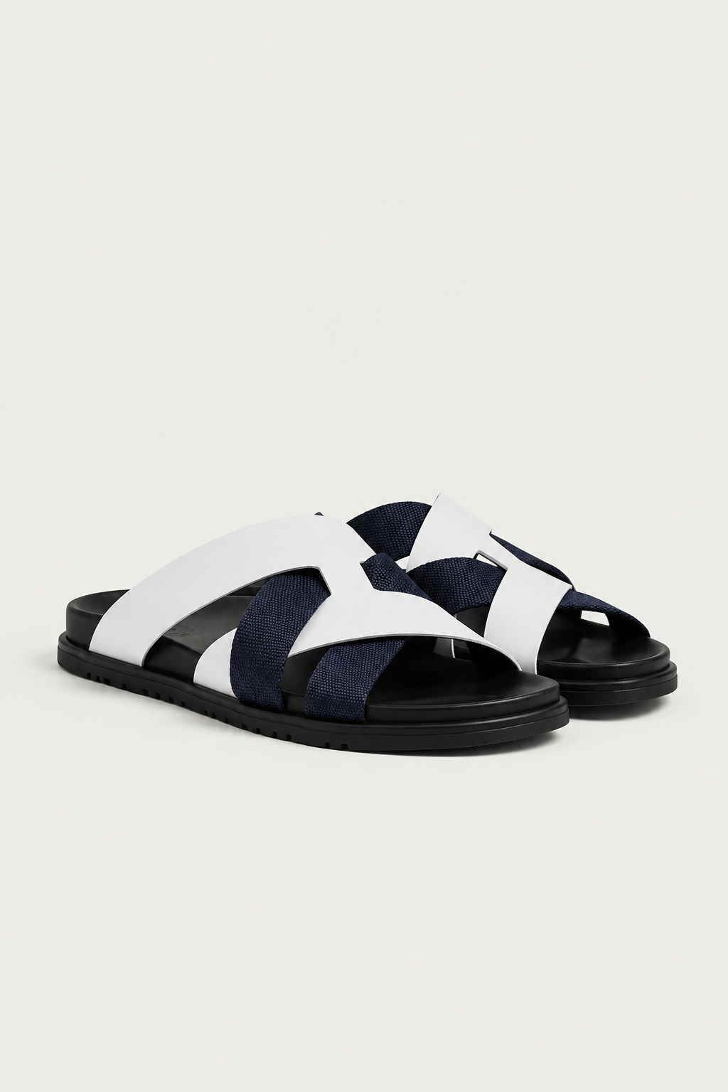 Onola Sandal Nº1 White/Navy