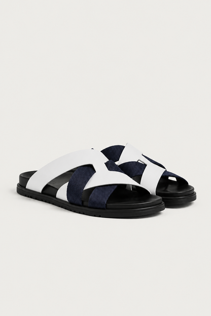 Onola Sandal Nº1 White/Navy